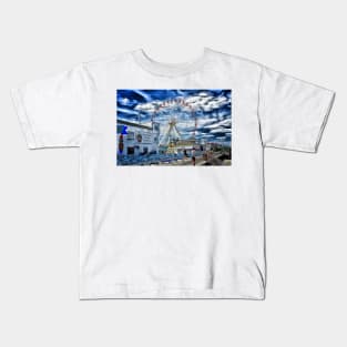 Ferris Wheel - Ocean City NJ Kids T-Shirt